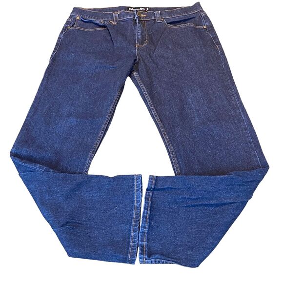 RSQ New York Slim Straight Jeans Men's Size 36x30 Blue Denim - Picture 1 of 16